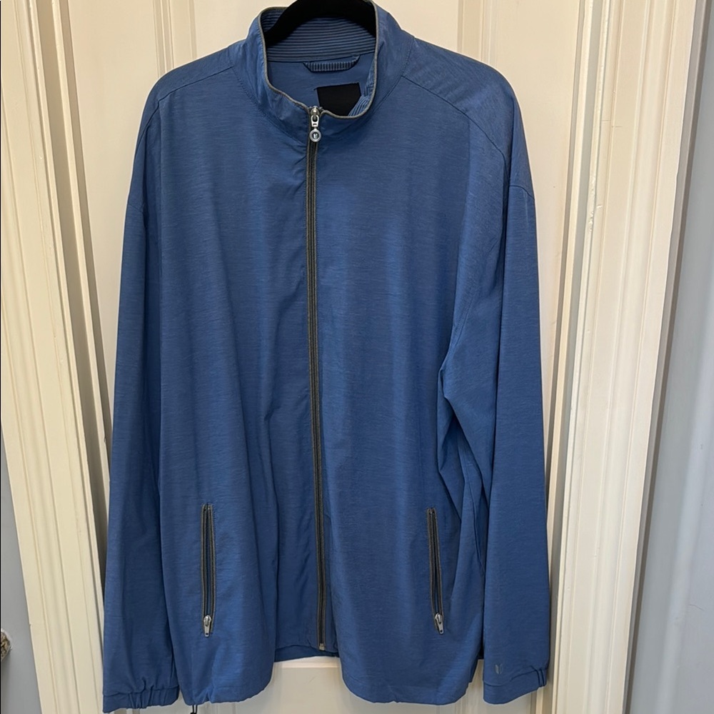 Linksoul Blue Lightweight Jacket Mens